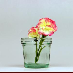 花瓶 ガラス ボトル 花器 フラワーベース ミ...の詳細画像1