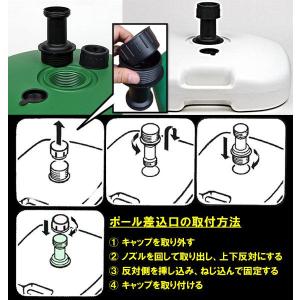 パラソルスタンド ブルー BL 19L パラソ...の詳細画像1