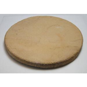 敷石 踏み石 / ステップストーン 飛び石 丸 イエロー