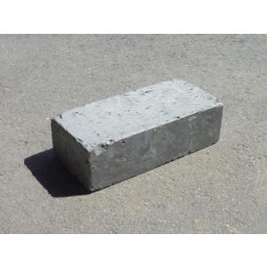 レンガ ブロック レンガブロック 敷石 / 煉瓦 いぶし笠木レンガ