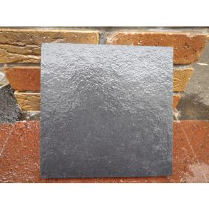 ステップストーン / 天然石 敷石 ＴＯＲＶＡＬＥ ブラック／ダークグレー系 小 約 275mm×275mm 3219569 送料別 通常配送