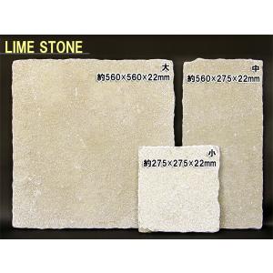 ステップストーン / 天然石 敷石 LIME ...の詳細画像3