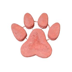 肉球 踏み石 ステップストーン / 敷石 アニマルスタンプ