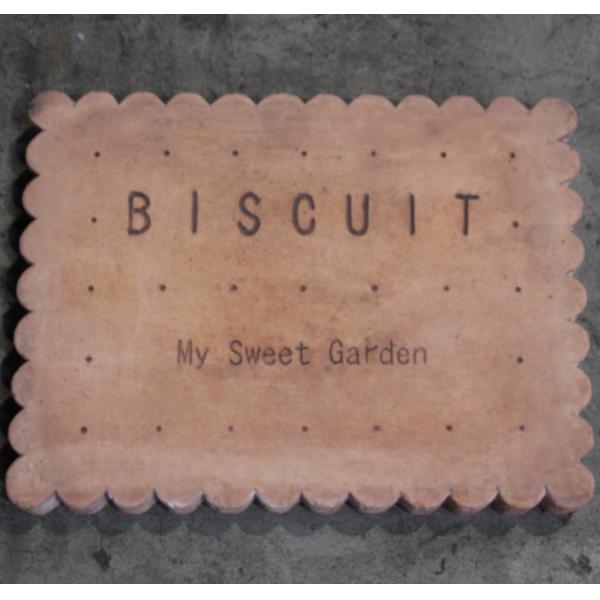 踏み石 飛び石 / ステップストーン ビスケット スクエア Ｄ-ＢＳ400 飛石 庭石 322455...