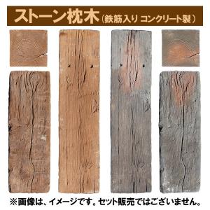 【次回入荷2026年6月頃】コンクリート 枕木...の詳細画像2