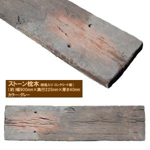 【次回入荷2026年6月頃】コンクリート 枕木...の詳細画像1