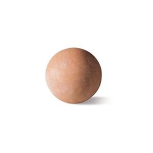 素焼き テラコッタオーナメント ガーデンボール １５ 約１５cm （5025443）  送料別 通常配送｜handsman