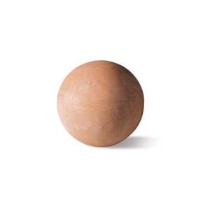 素焼き テラコッタオーナメント ガーデンボール ２５ 約２５cm （5025451）  送料別 通常配送