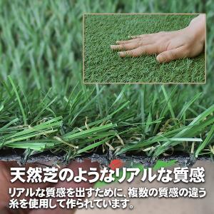 リアル人工芝 20mm 1m×1mの詳細画像3