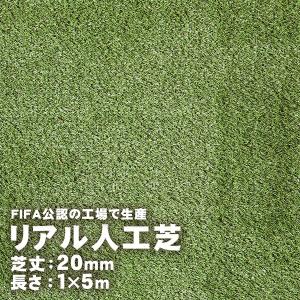 リアル人工芝 20mm 2m×10m 取寄せ商品 送料別見積 大型・割れ物