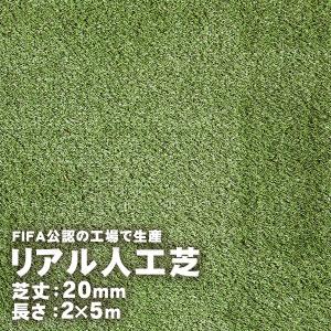 リアル人工芝 20mm 2m×10m 取寄せ商品 送料別見積 大型・割れ物
