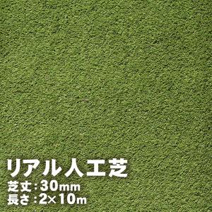 【現在お話し中⠀】人工芝 1m×10m(約) 芝丈30 リアル 未使用 リアル人工芝 芝丈30mm 幅1m×長さ1m ｜ ミスターマックスオンラインストア