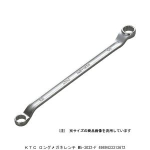 KTC ロングメガネレンチ M5-3032-F （5250242） 送料区分A 代引不可・返品不可｜handsman