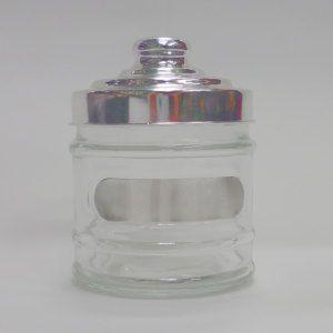 ガラス キャニスター ＥＴＣ １１　高さ:約１１cm　（5754976）　 送料別 通常配送