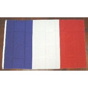 国旗　フランス　中サイズ ６０cm×９０cm　（6662323）　 送料別 ※同じ商品は5個までゆうパケット｜handsman