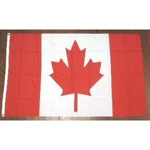 国旗　カナダ　中サイズ ６０cm×９０cm　（6662358）　 送料別 ※同じ商品は5個までゆうパケット｜handsman