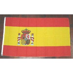 国旗　スペイン　中サイズ ６０cm×９０cm　（6662552）　 送料別 ※同じ商品は5個までゆう...