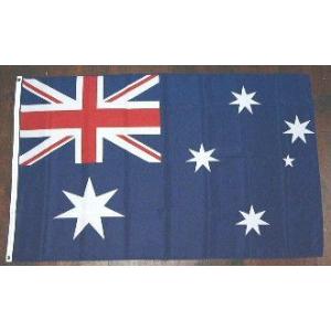 国旗　オーストラリア　中サイズ ６０cm×９０cm　（6662617）　 送料別 ※同じ商品は5個ま...