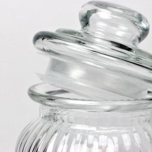 ソーダガラス ストライプキャニスター 105-...の詳細画像2