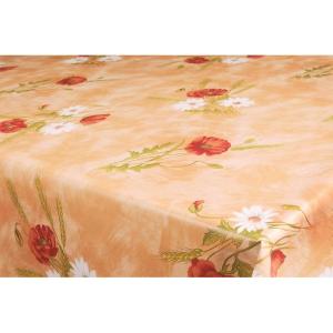 オランダ直輸入 テーブルクロス 150-182 幅140cm 10cm単位切売 6919774 送料別 通常配送 同梱不可 / 切り売り 撥水 クロス 花柄