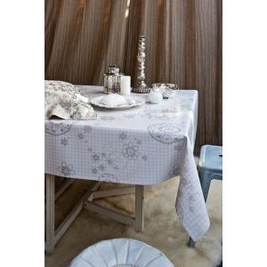 オランダ直輸入 テーブルクロス 150-126 幅140cm 10cm単位切売 6964664