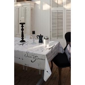 オランダ直輸入 テーブルクロス 150-017 幅140cm 10cm単位切売 6964486