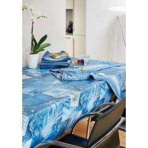 オランダ直輸入 テーブルクロス 200-125 幅140cm 10cm単位切売 6964729