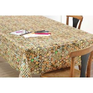 オランダ直輸入 テーブルクロス 150-017 幅140cm 10cm単位切売 6964486