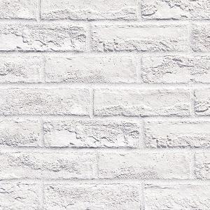 らくらく薄ブリックレンガ ホワイト系 380枚入り 60mm×220mm×4mm