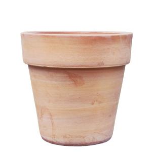 植木鉢 テラコッタ鉢 素焼き鉢 フレアースクエアポット VT53N H43 43