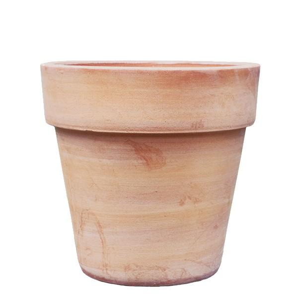 植木鉢 テラコッタ鉢 素焼き鉢 ラウンドプラントポット 40 (約)直径:40cm 高さ:39cm ...