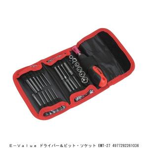 E-VALUE ドライバー＆レンチセット EMT-35C （8250006） 送料区分A 代