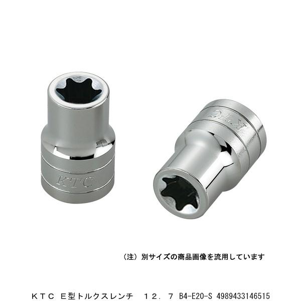 KTC E型トルクスレンチ 12.7 B4-E20-S （7247737）  送料区分A※取寄 代引...