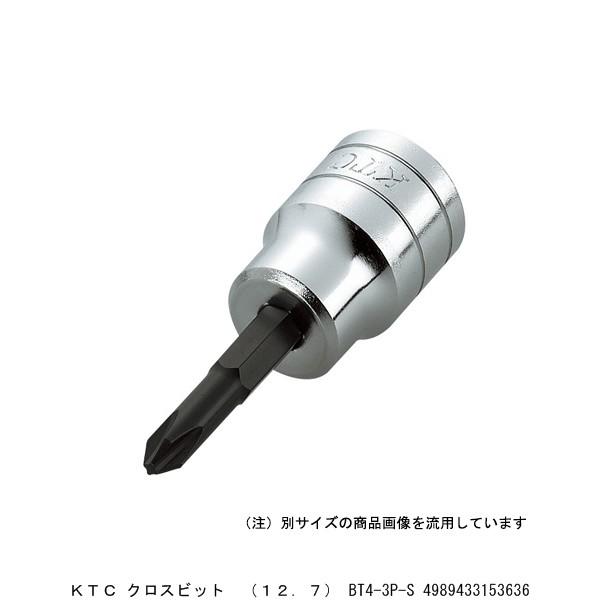 KTC クロスビット （12.7） BT4-3P-S （7247761） 送料区分A 代引不可・返品...