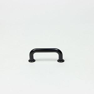 プラスチック製取っ手 白 0364-80K10 ビスピッチ：約64mm 家具 ツマミ