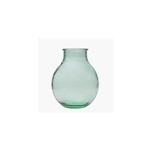花瓶 ガラス ボトル 花器 フラワーベース / エコガラス花瓶 FRESH MINI 5742 高さ約38ｃｍ サンミゲル Vidrios San Miguel 8925178 送料別 通常配送｜handsman