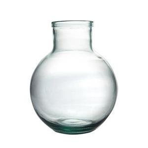 花瓶 ガラス ボトル 花器 フラワーベース / エコガラス花瓶 FRESH MINI