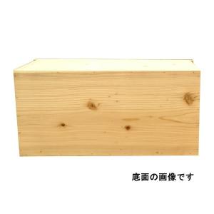 杉 箱 収納ボックス ウッドボックス / リン...の詳細画像4