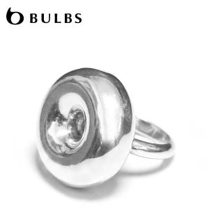 BULBS バルブス ぷっくり ドーナツ ボリューム サークル リング デザイン シルバー リング Hoodia juttae SV925 Silver｜handsoftheworld