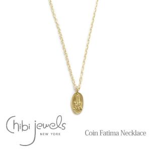 ★ chibi jewels チビジュエルズ ファティマの聖母 レリーフ ゴールド メダル ネックレス Fatima Coin Necklace Gold