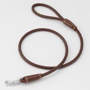 ヤマヒサ アドメイト Add.Mate Maniera リードM 茶 〔ペット用品〕