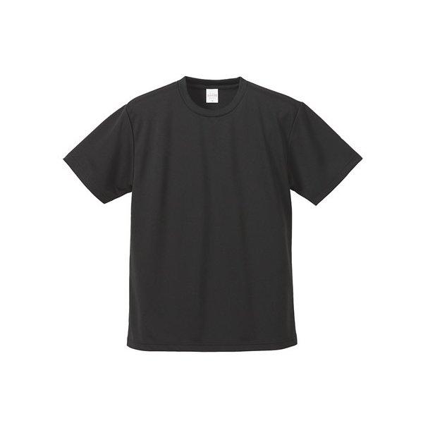〔3枚セット〕 Tシャツ Mサイズ ブラック ＆ ホワイト ＆ グレー ポリエステル100％ UVカ...