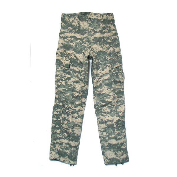 米軍 A.C.U.パンツ Sサイズ ドローコード ウエストアジャスター紐付き レプリカ アメリカ軍 ...