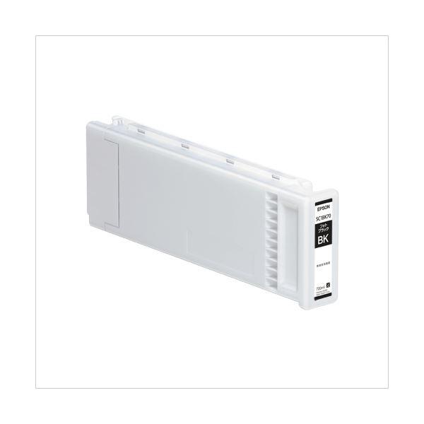 エプソン（EPSON） インクジェットカートリッジ SC1BK70 〔インク色：フォトブラック 70...