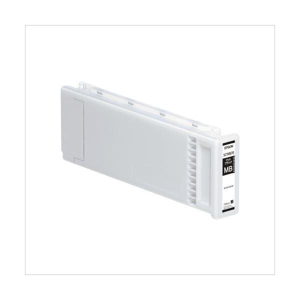 エプソン（EPSON） インクジェットカートリッジ SC1MB70 〔インク色：マットブラック 70...
