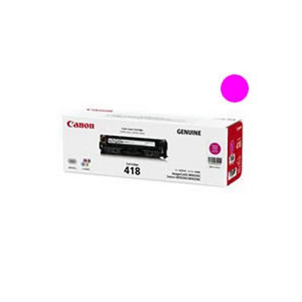〔純正品〕 Canon キャノン トナーカートリッジ 〔418 M マゼンタ〕
