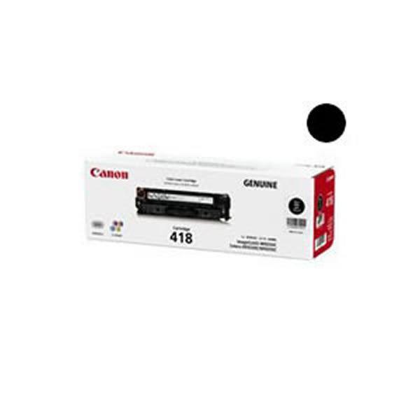 〔純正品〕 Canon キャノン トナーカートリッジ 〔418 BK ブラック〕