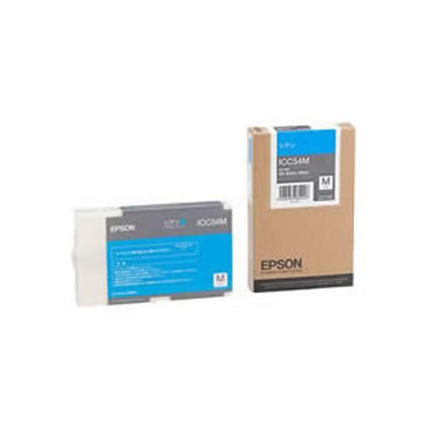〔純正品〕 EPSON エプソン インクカートリッジ/トナーカートリッジ 〔ICC54M C シアン...