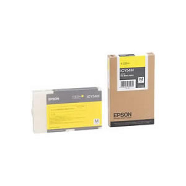 〔純正品〕 EPSON エプソン インクカートリッジ/トナーカートリッジ 〔ICY54M Y イエロ...
