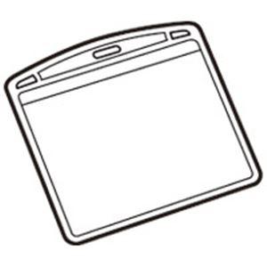 ジョインテックス 名札用替ケース パス名刺型横100枚B073J-10